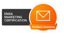 Hubspot Acadmy Email marketing certification logo