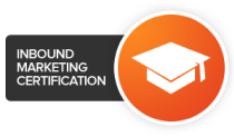 Inbound marketing certification logo