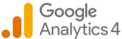 Google Analytics 4 logo