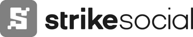 strike_social_logo bw